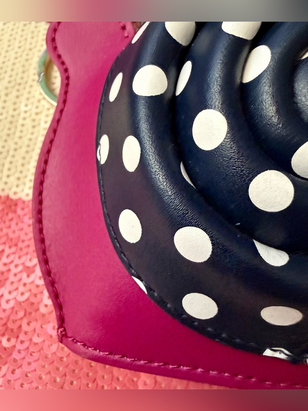 Kate Spade Scarlette Snail Coin Purse - Picture 6 of 10